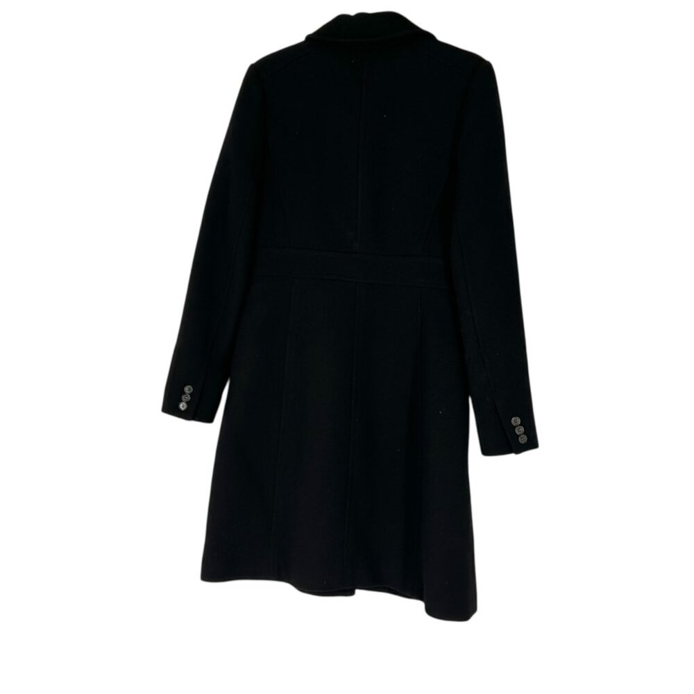 J. Crew Italian Double Cloth Wool Lady Day Coat 4 - Picture 4 of 8